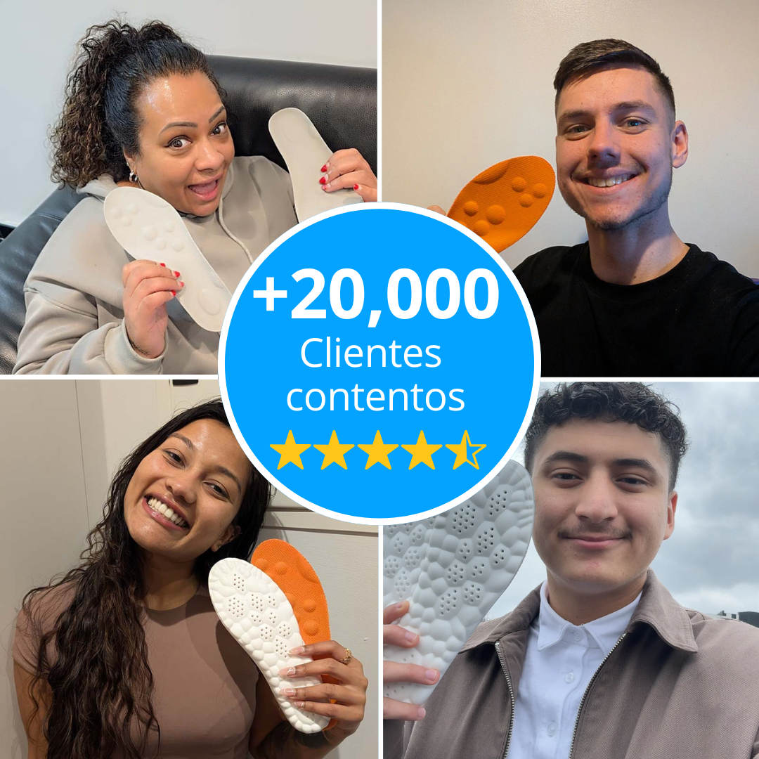 CloudStep™ Plantilla Alivia dolor