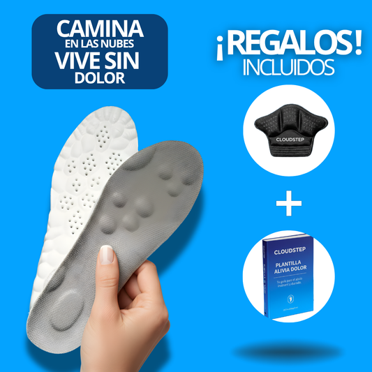 CloudStep™ Plantilla Alivia dolor