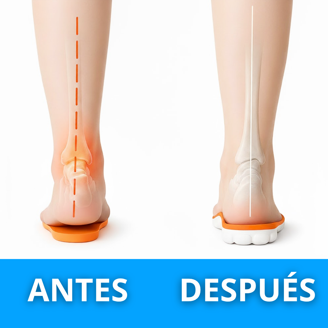 CloudStep™ Plantilla Alivia dolor