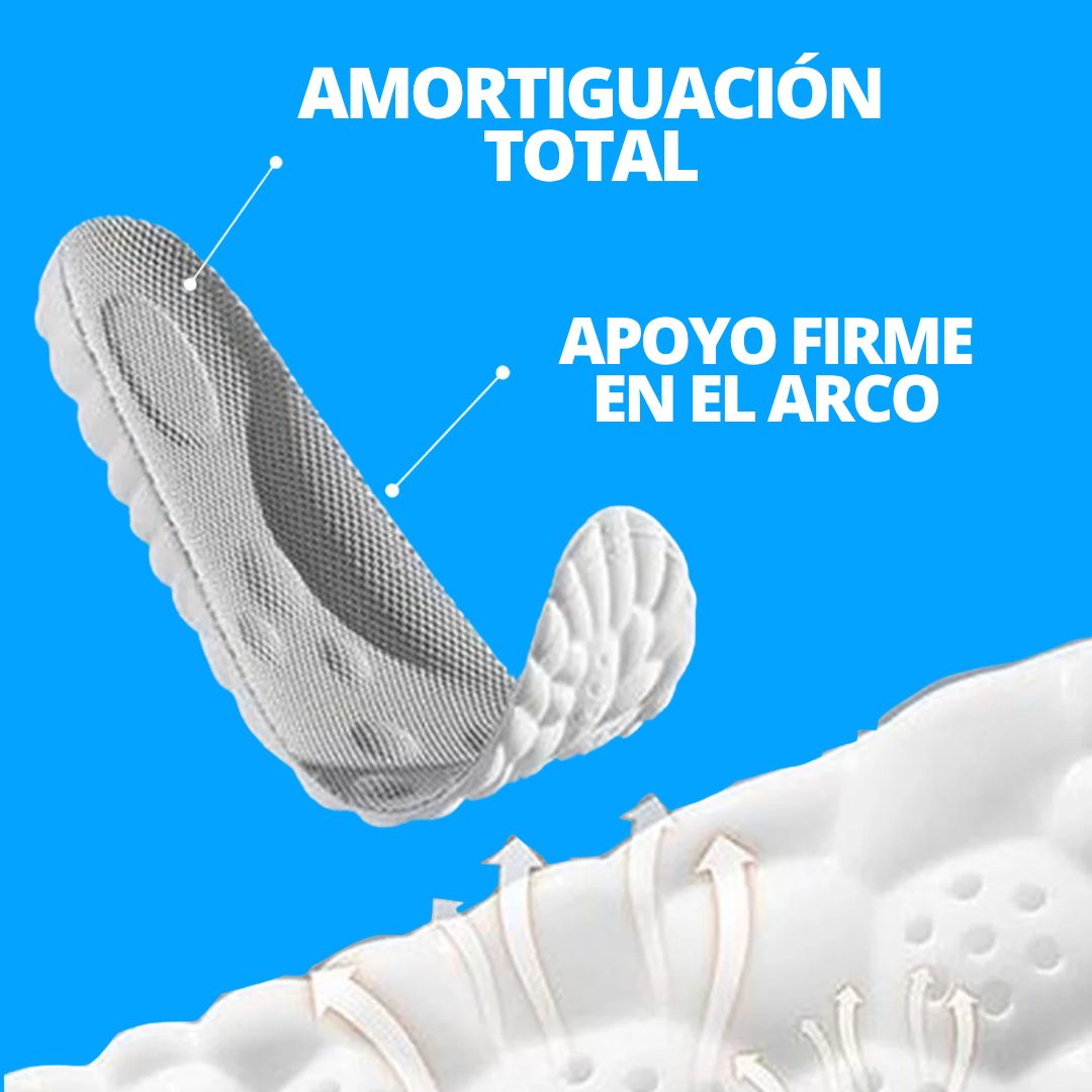 CloudStep™ Plantilla Alivia dolor