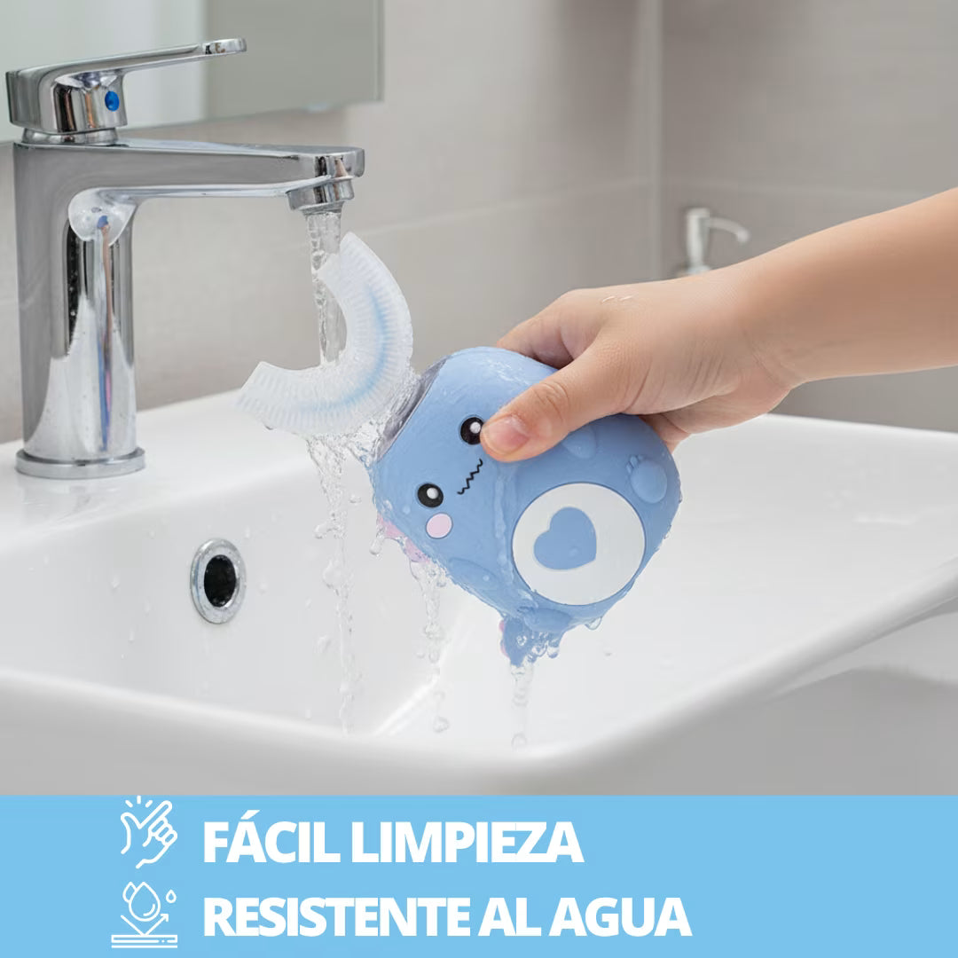 Dentosaurus™ Cepillado 360° sin esfuerzo